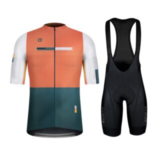 Summer Cycling Jersey Short Sleeves Bibs Shorts Suit Bicycle Clothing Set MTB-OS01078-Veeddydropshipping